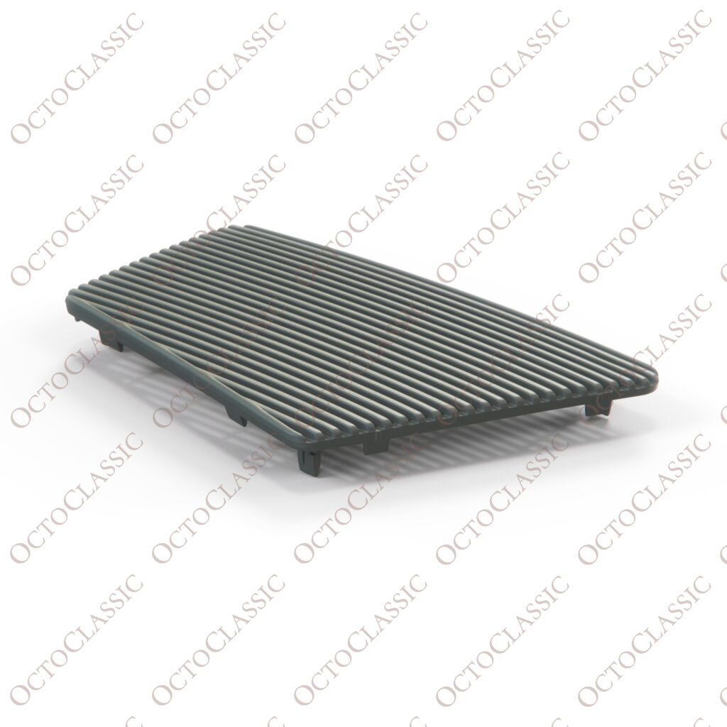 Rejilla central para altavoz del salpicadero del Ford Sierra Mk1, LHD o RHD, negra o gris, 1611053/1611056 Rejilla central para altavoz del salpicadero del Ford Sierra Mk1, LHD o RHD, negra o gris, 1611053/1611056