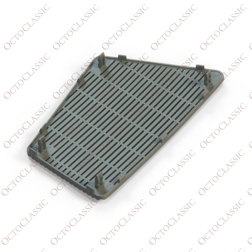 Rejilla central para altavoz del salpicadero del Ford Sierra Mk1, LHD o RHD, negra o gris, 1611053/1611056 Rejilla central para altavoz del salpicadero del Ford Sierra Mk1, LHD o RHD, negra o gris, 1611053/1611056