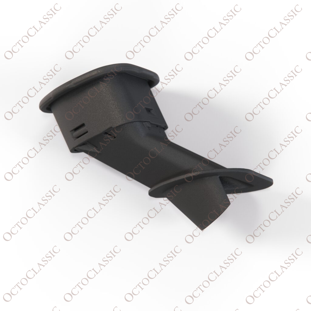 Mercedes W163 Armaturenbrett-Seitengitter links oder rechts, schwarz, A1638310152 / A1638310252 Mercedes W163 Armaturenbrett-Seitengitter links oder rechts, schwarz, A1638310152 / A1638310252