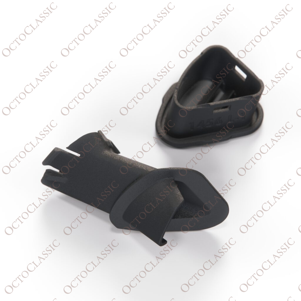 Mercedes W163 Armaturenbrett-Seitengitter links oder rechts, schwarz, A1638310152 / A1638310252 Mercedes W163 Armaturenbrett-Seitengitter links oder rechts, schwarz, A1638310152 / A1638310252