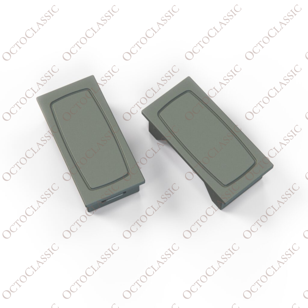 Ford Fiesta Sierra Window Lift Switch Cover Cap Set di 2 Nero o Grigio 6109315 Ford Fiesta Sierra Window Lift Switch Cover Cap Set di 2 Nero o Grigio 6109315