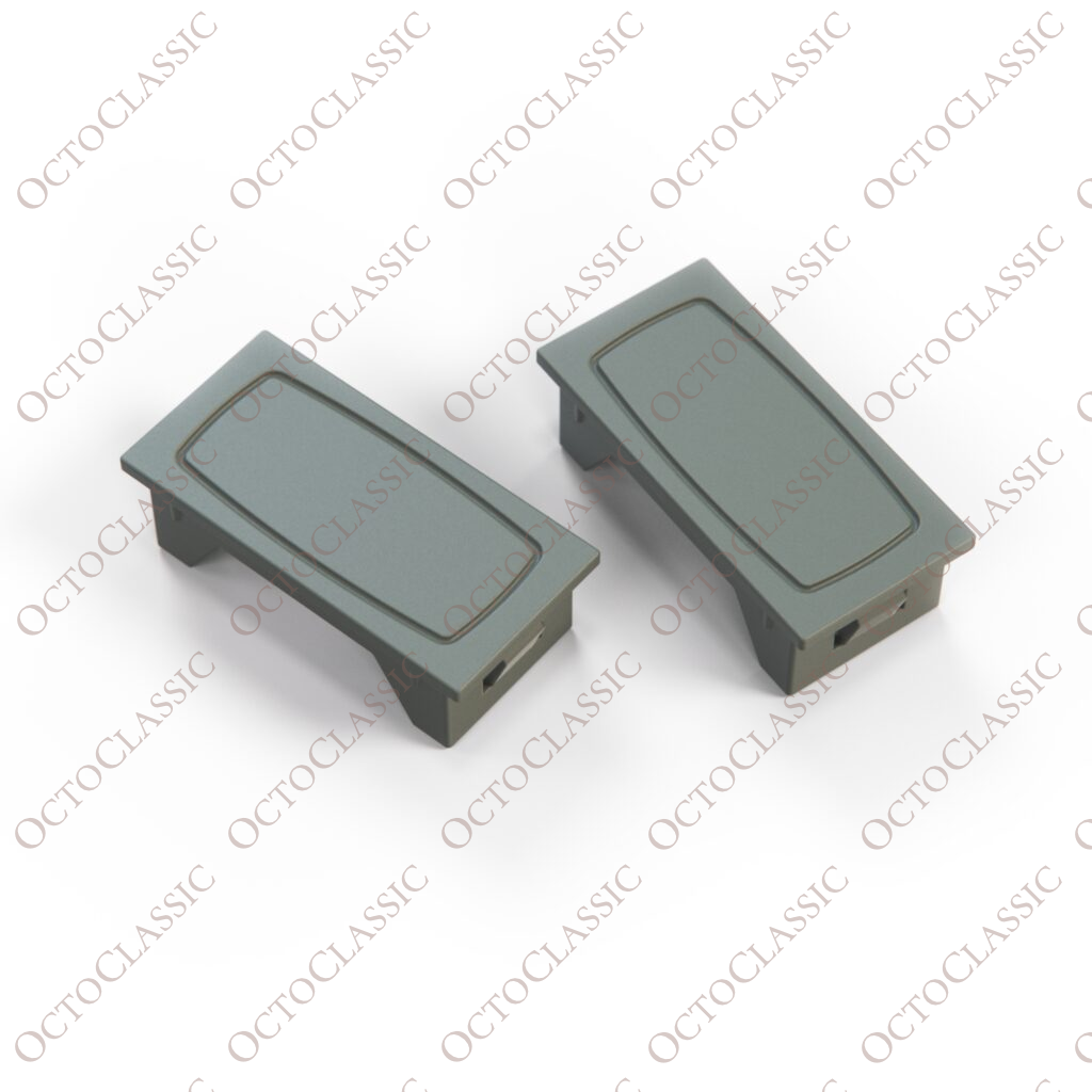 Ford Fiesta Sierra Window Lift Switch Cover Cap Set di 2 Nero o Grigio 6109315 Ford Fiesta Sierra Window Lift Switch Cover Cap Set di 2 Nero o Grigio 6109315