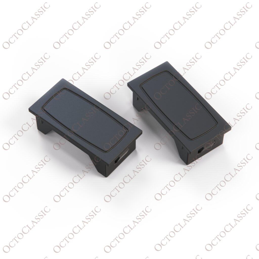 Ford Fiesta Sierra Window Lift Switch Cover Cap Set di 2 Nero o Grigio 6109315 Ford Fiesta Sierra Window Lift Switch Cover Cap Set di 2 Nero o Grigio 6109315