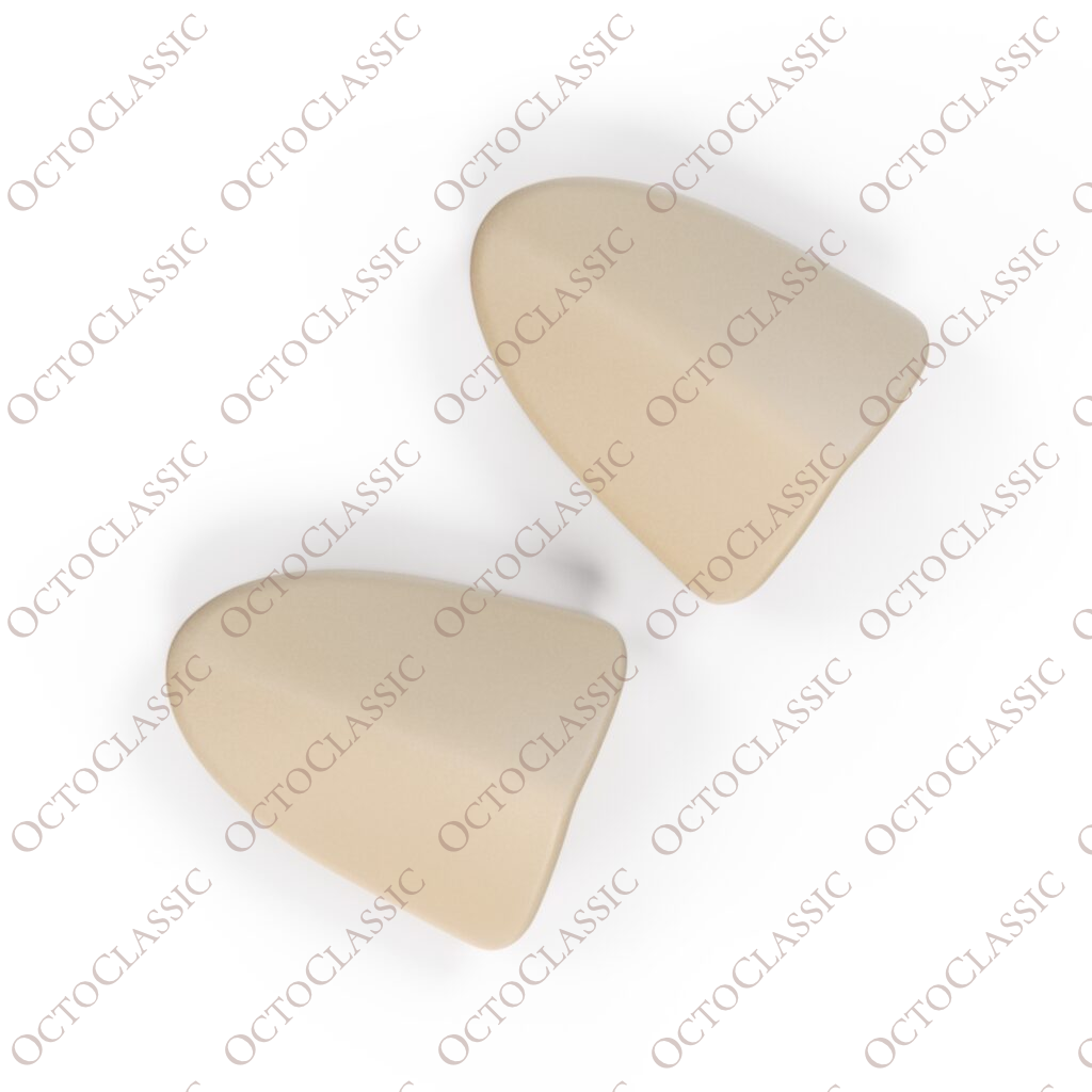 Osłona uchwytu dachowego Maserati Quattroporte zestaw 2 sztuk Cashmere 980139974 Osłona uchwytu dachowego Maserati Quattroporte zestaw 2 sztuk Cashmere 980139974