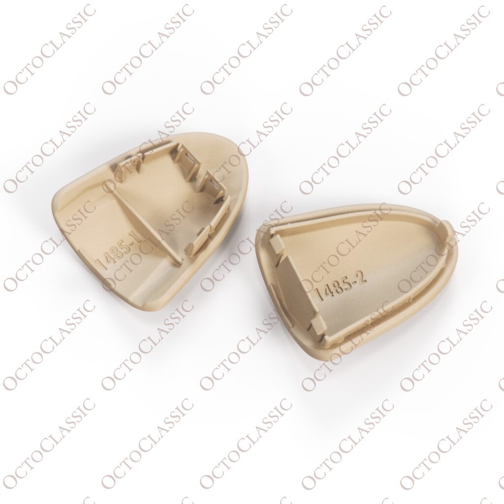 Osłona uchwytu dachowego Maserati Quattroporte zestaw 2 sztuk Cashmere 980139974 Osłona uchwytu dachowego Maserati Quattroporte zestaw 2 sztuk Cashmere 980139974
