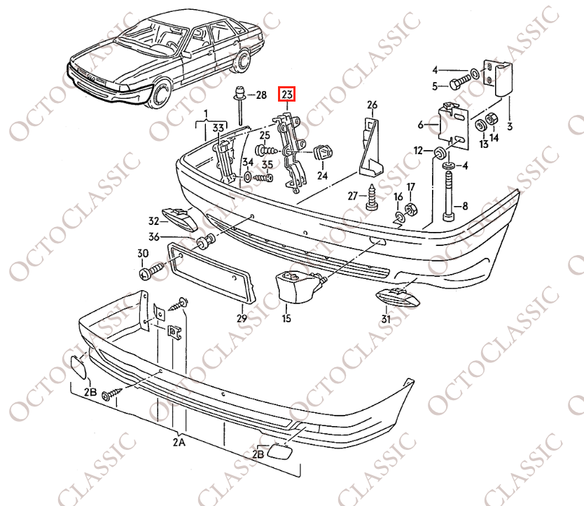 Staffa di montaggio paraurti Audi 80 90 sinistra o destra nero 893807253 / 4A0807253 / 893807254 / 4A0807254 Staffa di montaggio paraurti Audi 80 90 sinistra o destra nero 893807253 / 4A0807253 / 893807254 / 4A0807254