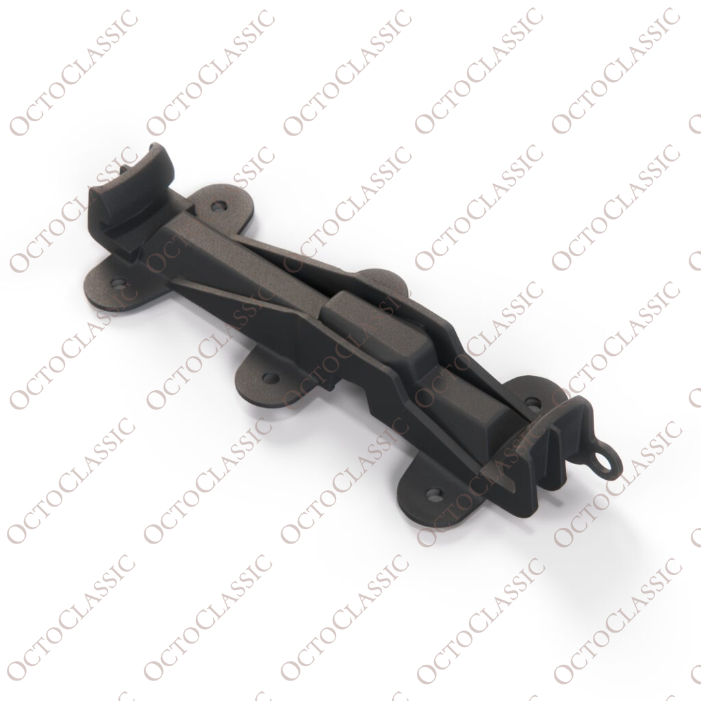 Staffa di montaggio paraurti Audi 80 90 sinistra o destra nero 893807253 / 4A0807253 / 893807254 / 4A0807254 Staffa di montaggio paraurti Audi 80 90 sinistra o destra nero 893807253 / 4A0807253 / 893807254 / 4A0807254