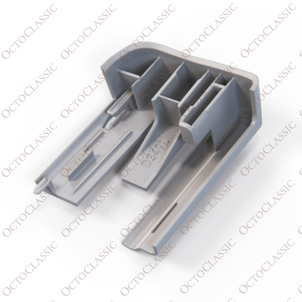 Rolls Royce Wraith – Garniture de rail de siège avant gauche ou droite, apprêtée 52107304399 / 52107364400 Rolls Royce Wraith – Garniture de rail de siège avant gauche ou droite, apprêtée 52107304399 / 52107364400