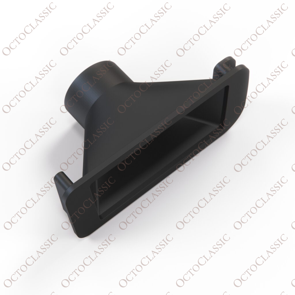 BMW E36 M Paraurti Fendinebbia di Ricambio 60mm Condotti Aria Sinistro o Destro Nero BMW E36 M Paraurti Fendinebbia di Ricambio 60mm Condotti Aria Sinistro o Destro Nero