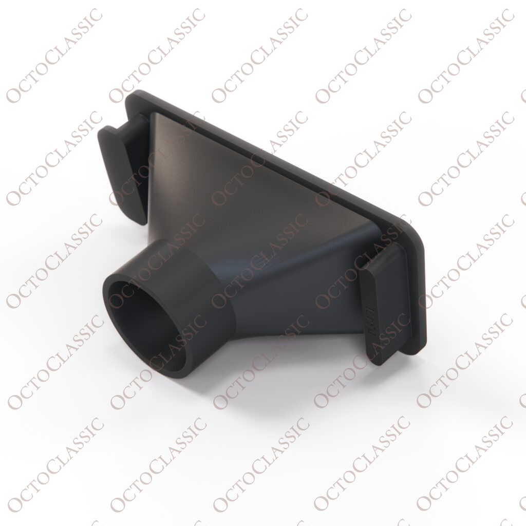 BMW E36 M Paraurti Fendinebbia di Ricambio 60mm Condotti Aria Sinistro o Destro Nero BMW E36 M Paraurti Fendinebbia di Ricambio 60mm Condotti Aria Sinistro o Destro Nero