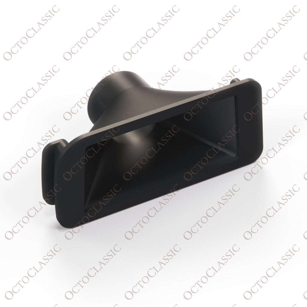 BMW E36 M Paraurti Fendinebbia di Ricambio 60mm Condotti Aria Sinistro o Destro Nero BMW E36 M Paraurti Fendinebbia di Ricambio 60mm Condotti Aria Sinistro o Destro Nero