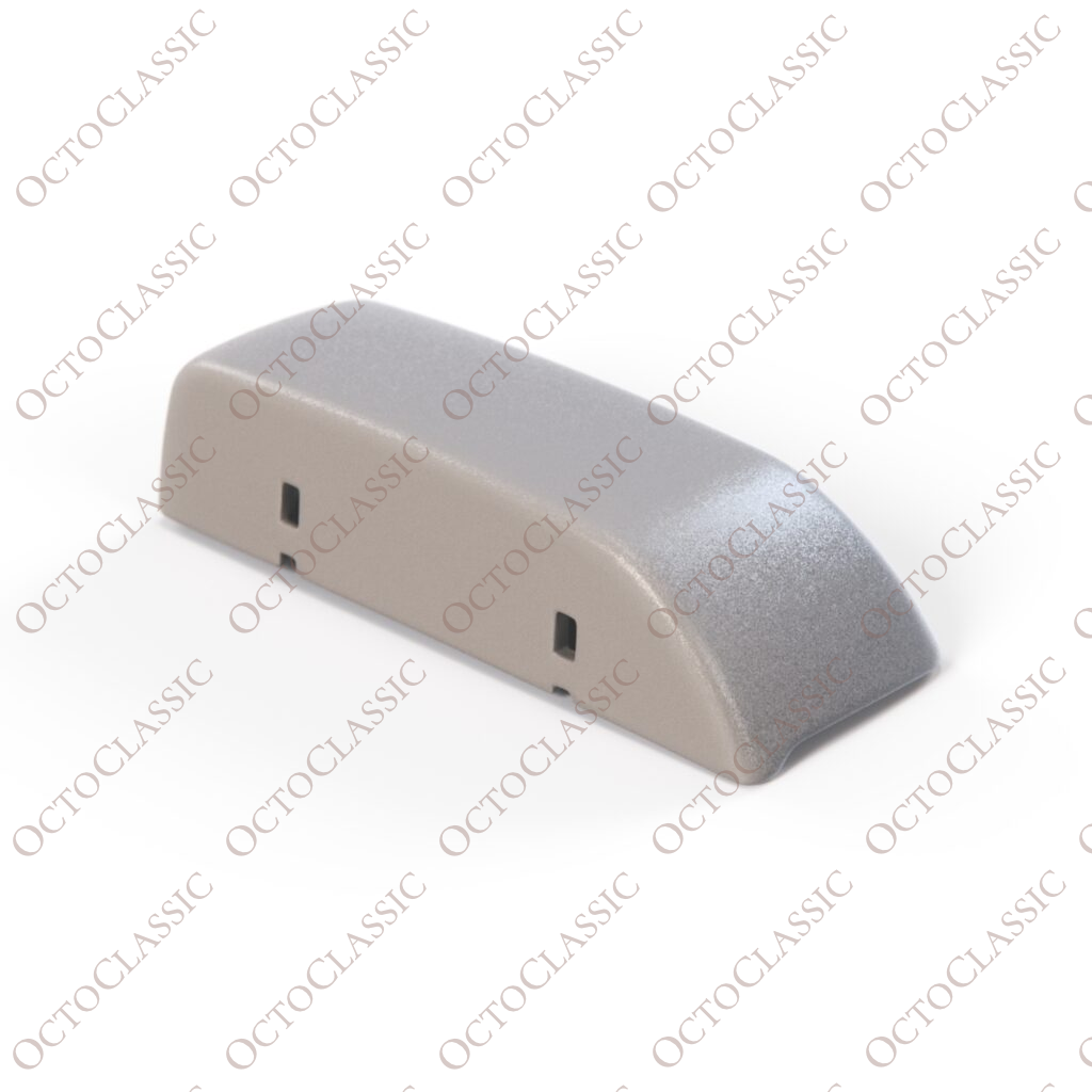 Audi 100 A6: Moldura de la tapa del lavafaros del parachoques delantero (izquierda o derecha), imprimada 4A0807155 / 4A0807156 Audi 100 A6: Moldura de la tapa del lavafaros del parachoques delantero (izquierda o derecha), imprimada 4A0807155 / 4A0807156