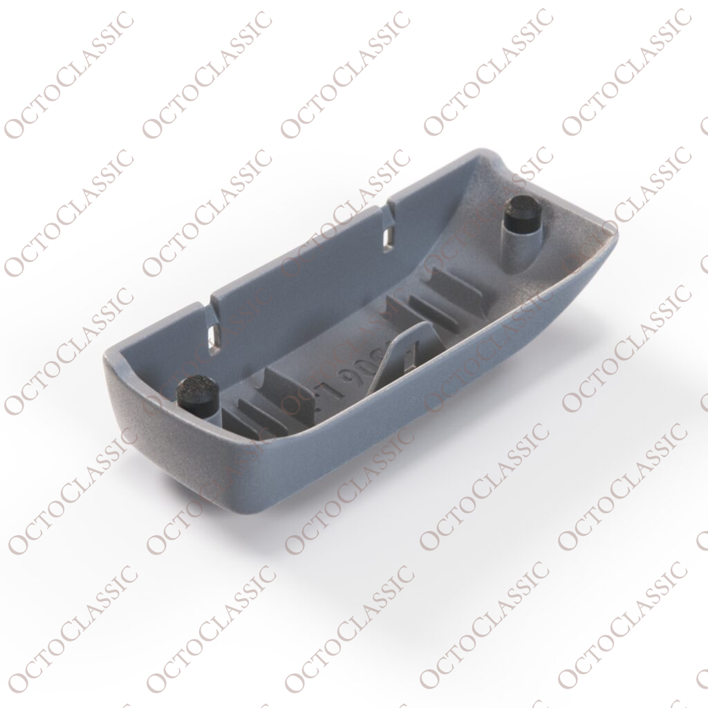 Audi 100 A6: Moldura de la tapa del lavafaros del parachoques delantero (izquierda o derecha), imprimada 4A0807155 / 4A0807156 Audi 100 A6: Moldura de la tapa del lavafaros del parachoques delantero (izquierda o derecha), imprimada 4A0807155 / 4A0807156
