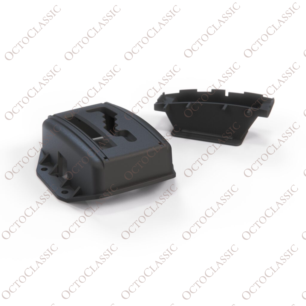 Mercedes R107 Scatola del cambio e staffa Nero A1072600072 e A1072670040 Mercedes R107 Scatola del cambio e staffa Nero A1072600072 e A1072670040
