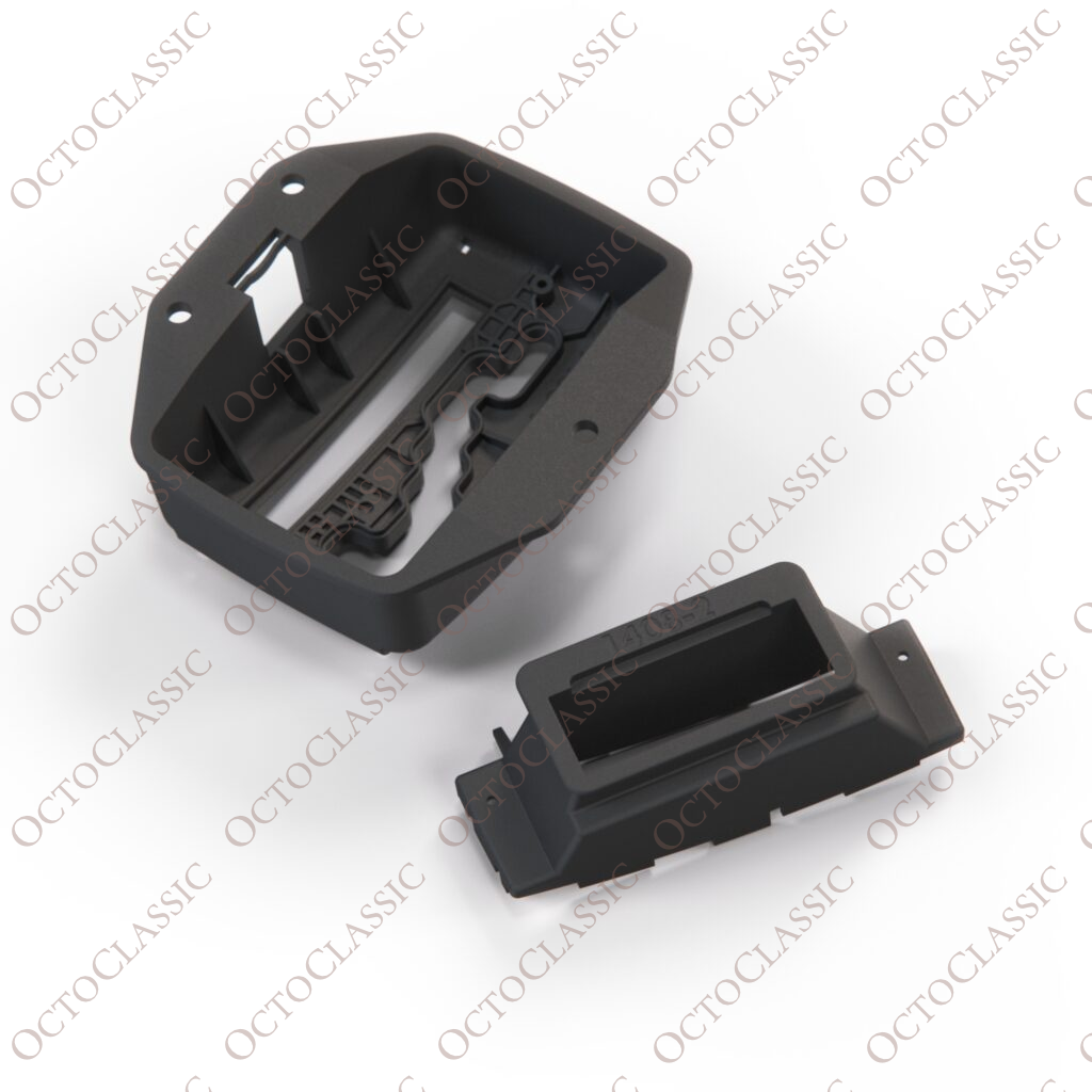 Mercedes R107 Scatola del cambio e staffa Nero A1072600072 e A1072670040 Mercedes R107 Scatola del cambio e staffa Nero A1072600072 e A1072670040