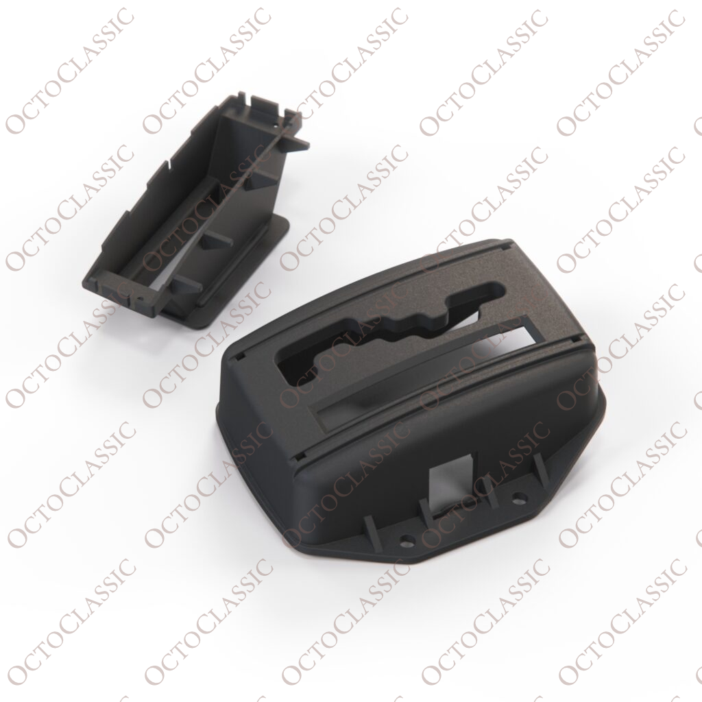 Mercedes R107 Scatola del cambio e staffa Nero A1072600072 e A1072670040 Mercedes R107 Scatola del cambio e staffa Nero A1072600072 e A1072670040