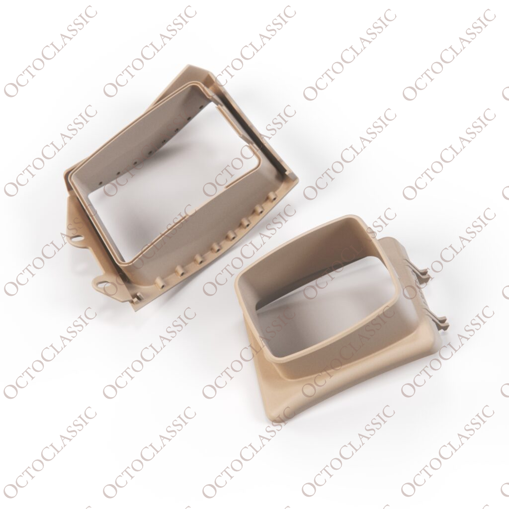 Mercedes W140 C140 Dashboard Side Vent Frame Sinistra o Destra Tutti i colori A1408300154 / A1408300254 Mercedes W140 C140 Dashboard Side Vent Frame Sinistra o Destra Tutti i colori A1408300154 / A1408300254