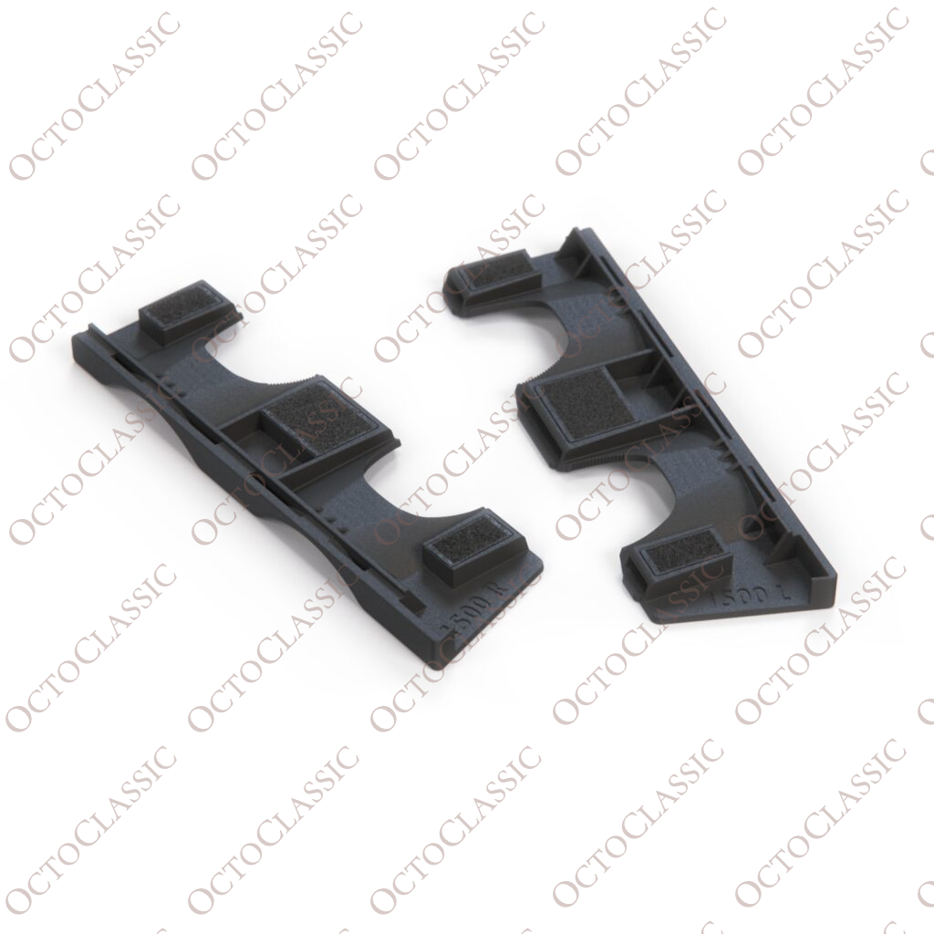 Audi 100 A6 Portabicchieri Telaio Laterale Set di 2 Sinistro e Destro Nero 4A0862533A e 4A0862534A Audi 100 A6 Portabicchieri Telaio Laterale Set di 2 Sinistro e Destro Nero 4A0862533A e 4A0862534A