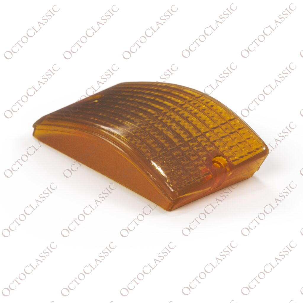 Porsche 924 944 Blinker-Lampenschirm vorne links oder rechts transparent orange 477953161 / 477953162 Porsche 924 944 Blinker-Lampenschirm vorne links oder rechts transparent orange 477953161 / 477953162