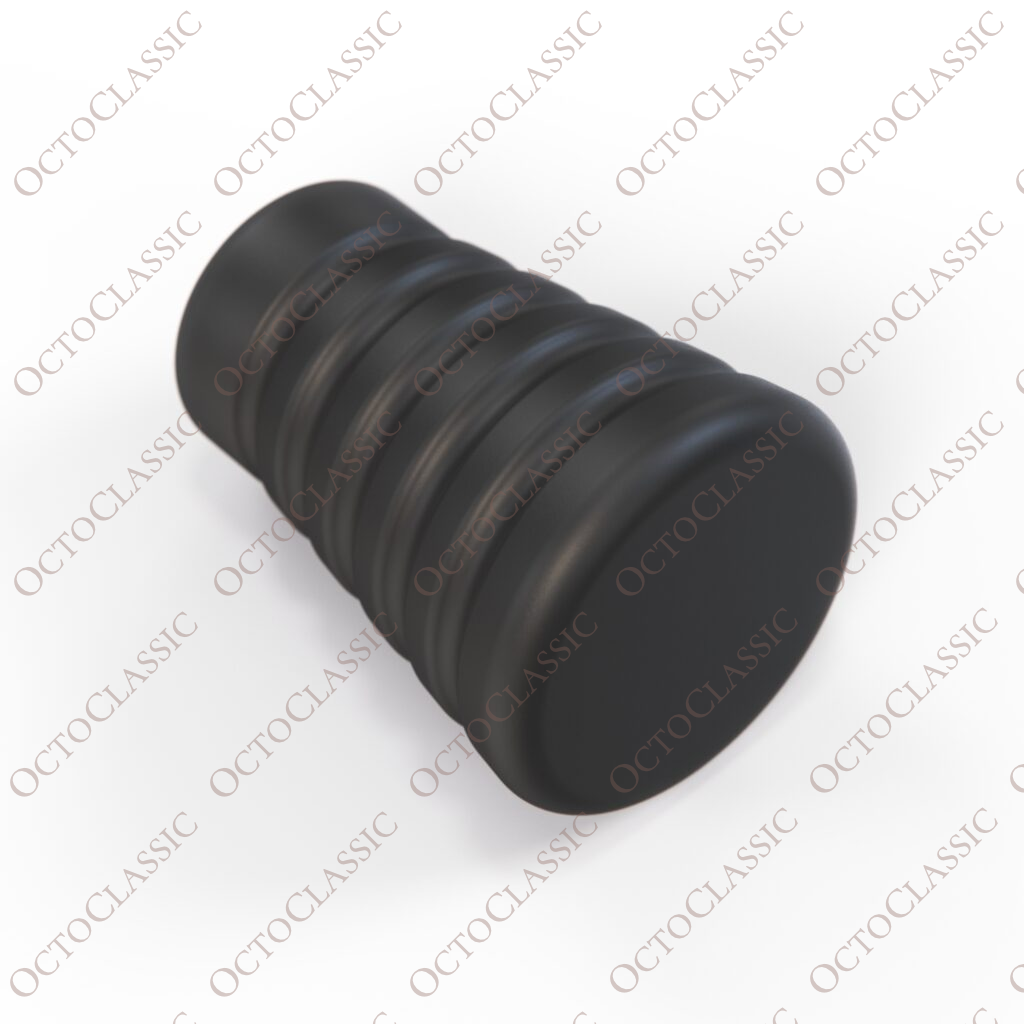 Pomo de cambio de marchas acanalado negro para BMW E36 Pomo de cambio de marchas acanalado negro para BMW E36
