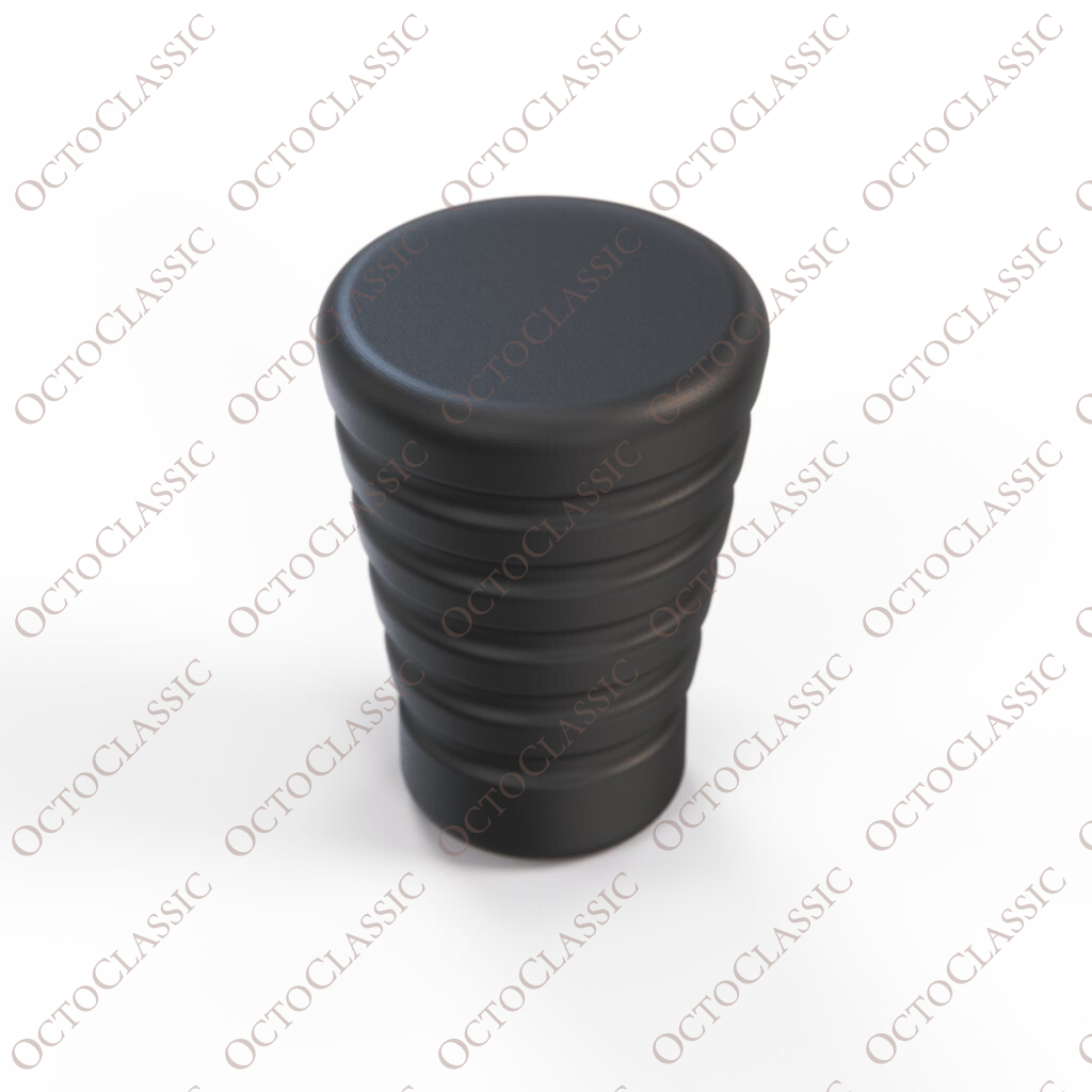 Pomo de cambio de marchas acanalado negro para BMW E36 Pomo de cambio de marchas acanalado negro para BMW E36