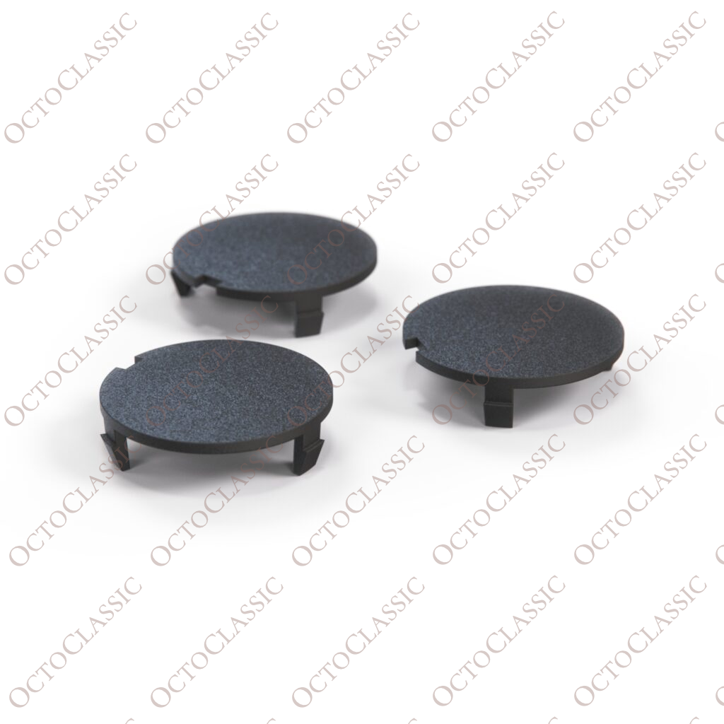 Volkswagen Group Engine Cover Cap Set Of 3 Black 038103937 Volkswagen Group Engine Cover Cap Set Of 3 Black 038103937
