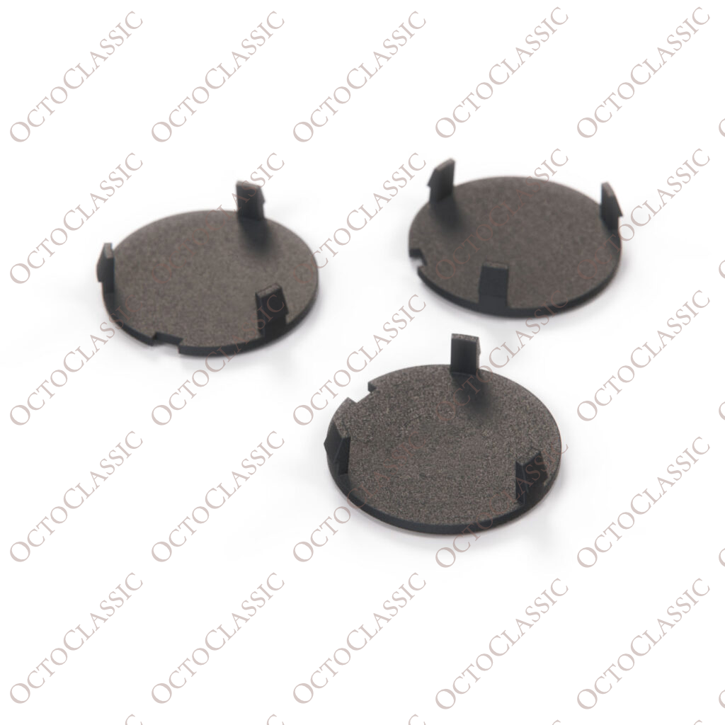 Volkswagen Group Engine Cover Cap Set Of 3 Black 038103937 Volkswagen Group Engine Cover Cap Set Of 3 Black 038103937