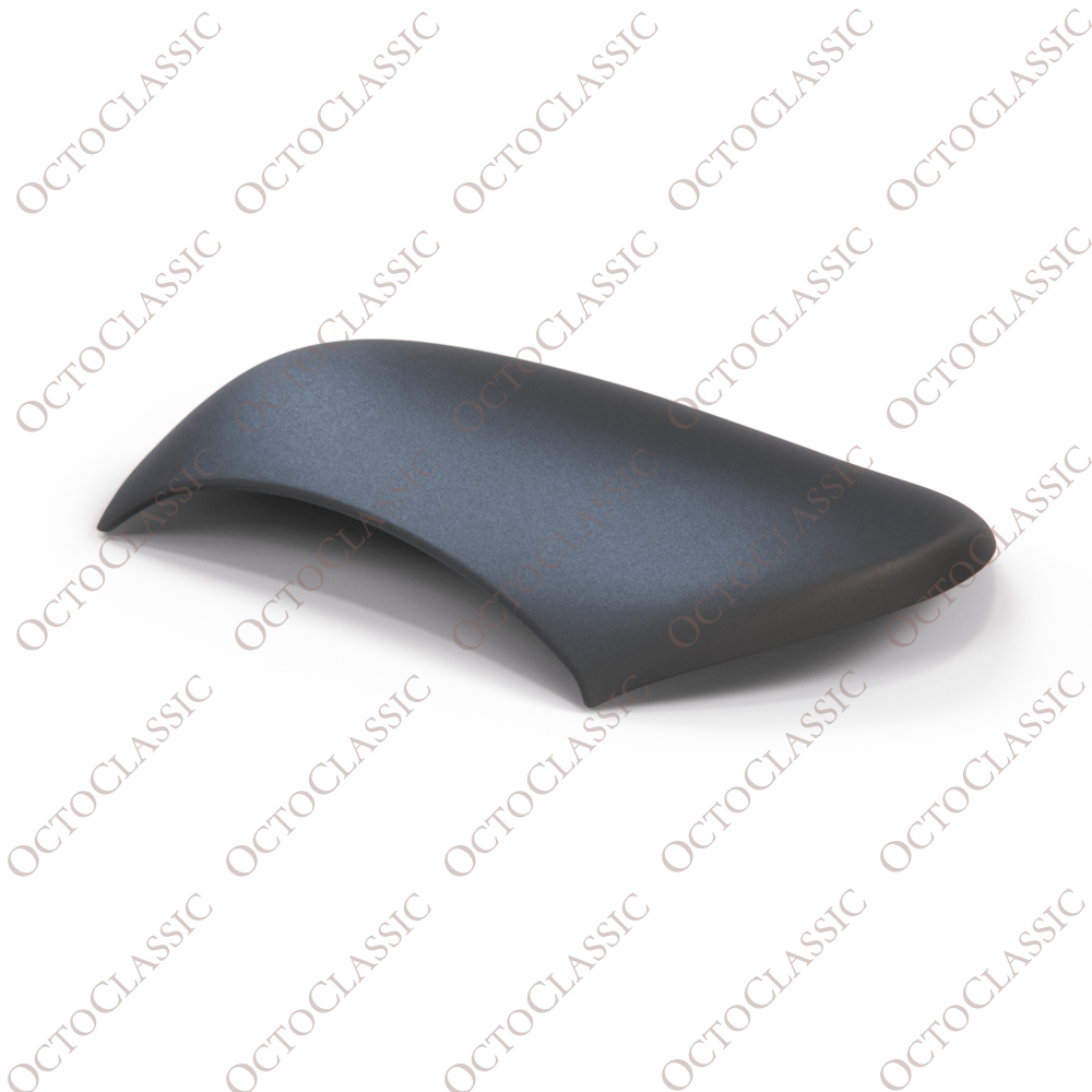 Porsche 911 996 / 997 Hardtop-Dachverschlussabdeckung, schwarz 9975635510101C Porsche 911 996 / 997 Hardtop-Dachverschlussabdeckung, schwarz 9975635510101C