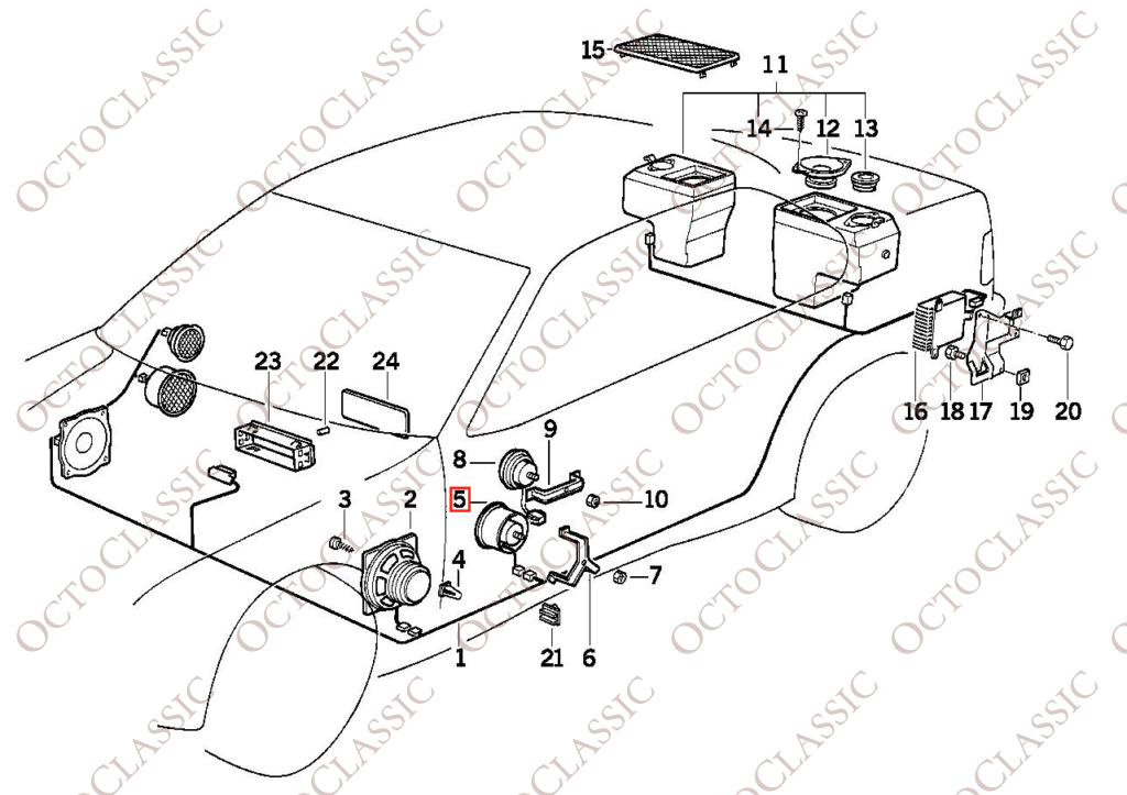 BMW E36 Copertura altoparlante midrange portiera anteriore Tutti i colori 65138357671 BMW E36 Copertura altoparlante midrange portiera anteriore Tutti i colori 65138357671