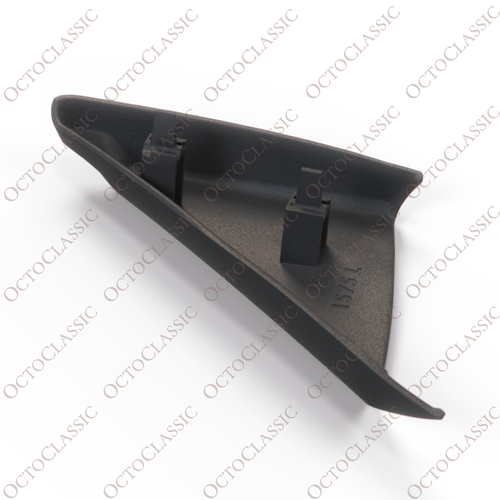 Cubierta del espejo retrovisor interior delantero izquierdo o derecho Alfa Romeo 156 negro 156016393 / 156016391 Cubierta del espejo retrovisor interior delantero izquierdo o derecho Alfa Romeo 156 negro 156016393 / 156016391