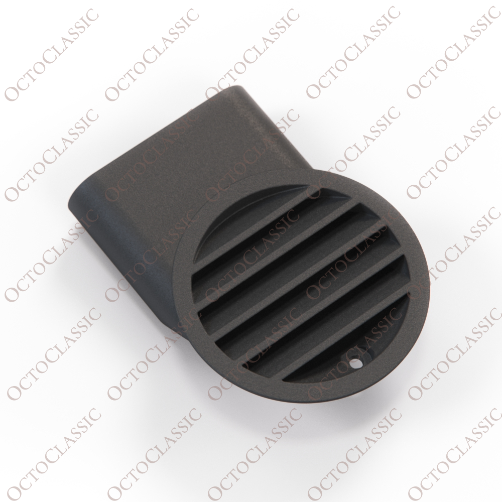 BMW E30 Armaturenbrett-Seitenlüftungsgitter Schwarz 64221888230 BMW E30 Armaturenbrett-Seitenlüftungsgitter Schwarz 64221888230