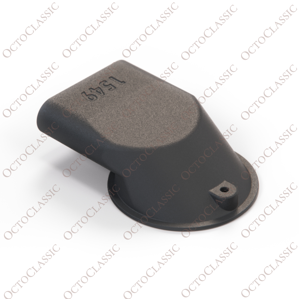 BMW E30 Armaturenbrett-Seitenlüftungsgitter Schwarz 64221888230 BMW E30 Armaturenbrett-Seitenlüftungsgitter Schwarz 64221888230