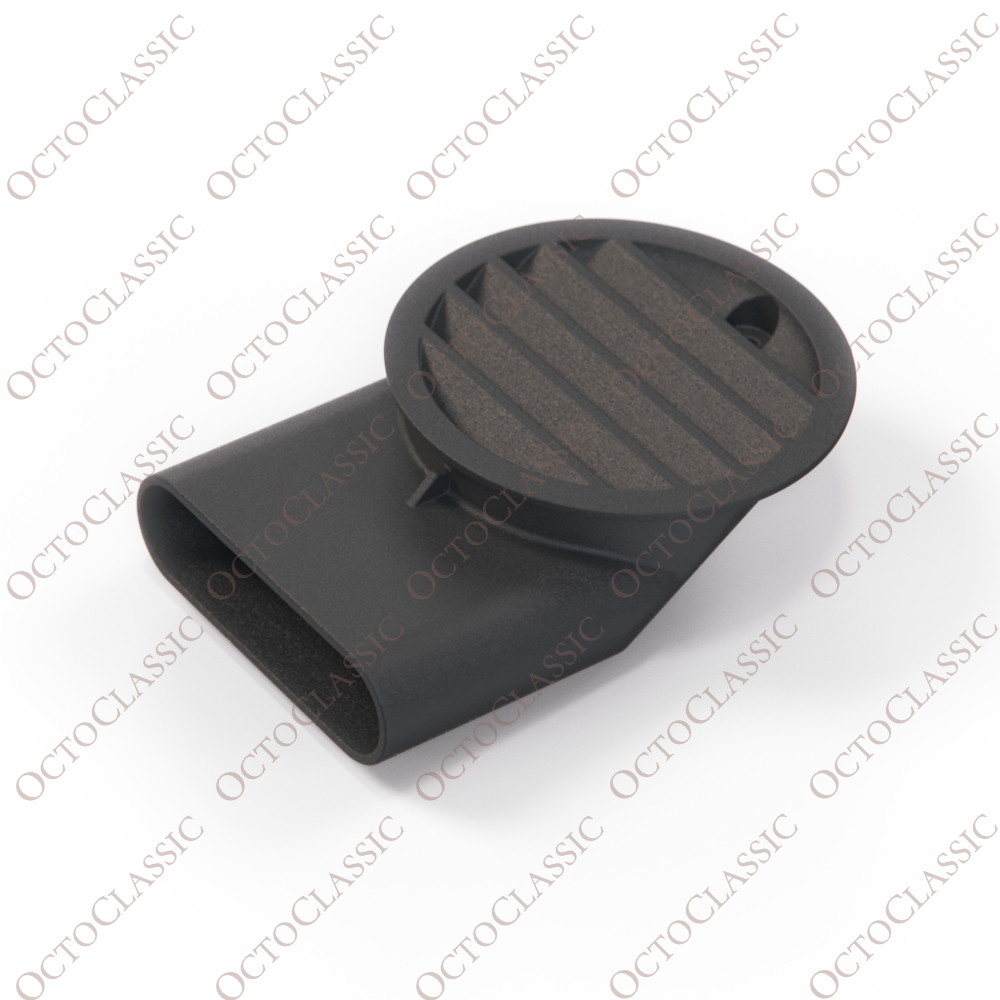BMW E30 Armaturenbrett-Seitenlüftungsgitter Schwarz 64221888230 BMW E30 Armaturenbrett-Seitenlüftungsgitter Schwarz 64221888230
