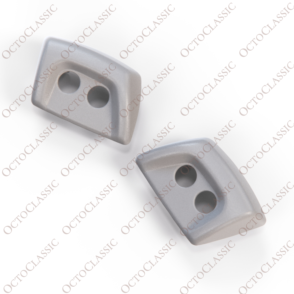 Range Rover P38 Juego de 2 cubiertas para lavafaros izquierda y derecha imprimadas DNJ500230LML y DNJ500220LML Range Rover P38 Juego de 2 cubiertas para lavafaros izquierda y derecha imprimadas DNJ500230LML y DNJ500220LML