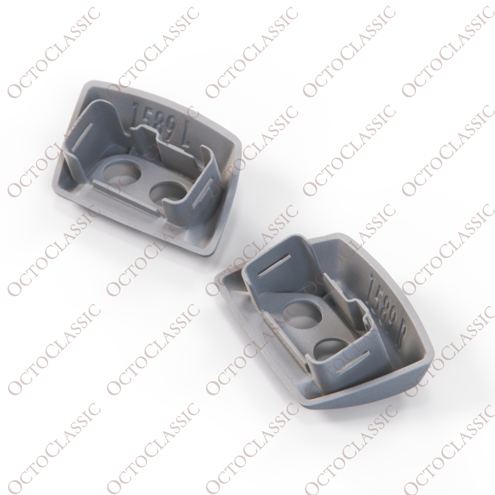 Range Rover P38 Juego de 2 cubiertas para lavafaros izquierda y derecha imprimadas DNJ500230LML y DNJ500220LML Range Rover P38 Juego de 2 cubiertas para lavafaros izquierda y derecha imprimadas DNJ500230LML y DNJ500220LML