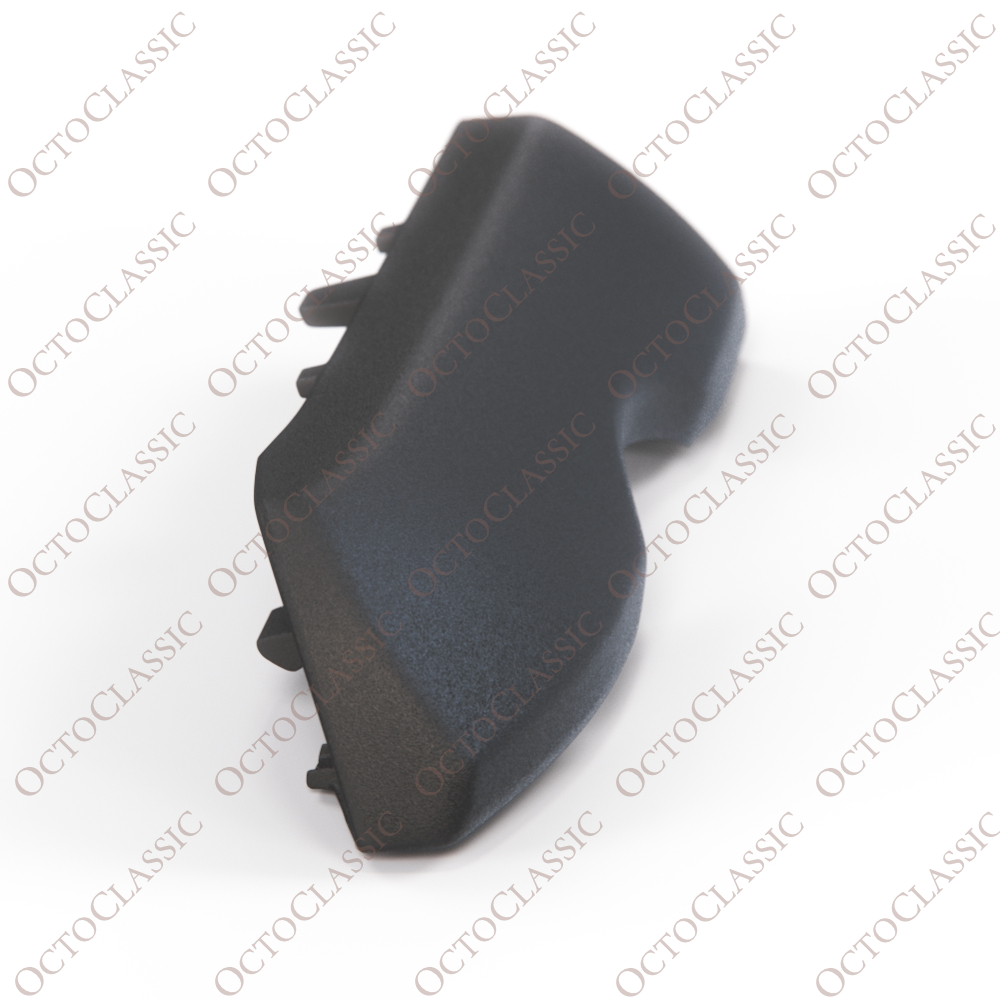 Porsche Cayman Boxster Embellecedor derecho del salpicadero color negro 98755238801 Porsche Cayman Boxster Embellecedor derecho del salpicadero color negro 98755238801
