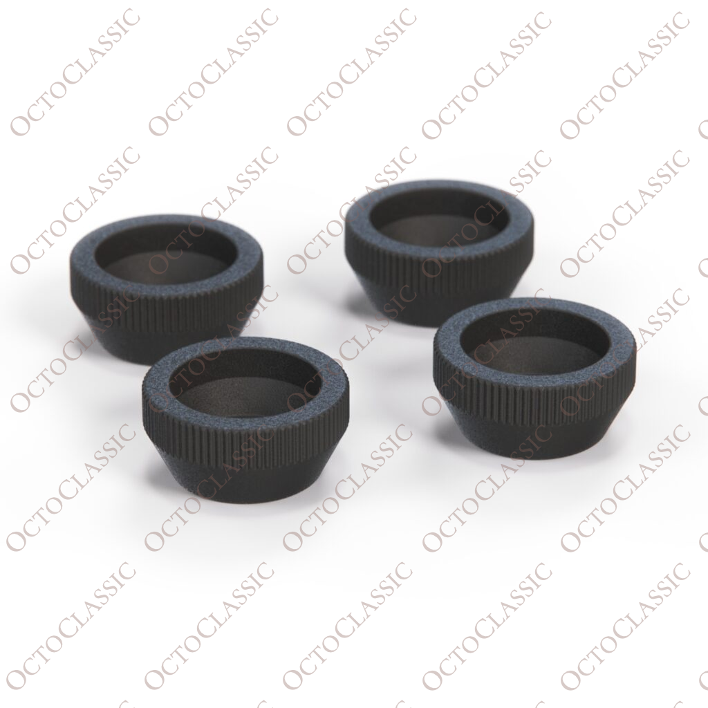 Mercedes W111 W113 W116 Juego de 4 tuercas para luces traseras en negro o blanco A1119900257 Mercedes W111 W113 W116 Juego de 4 tuercas para luces traseras en negro o blanco A1119900257