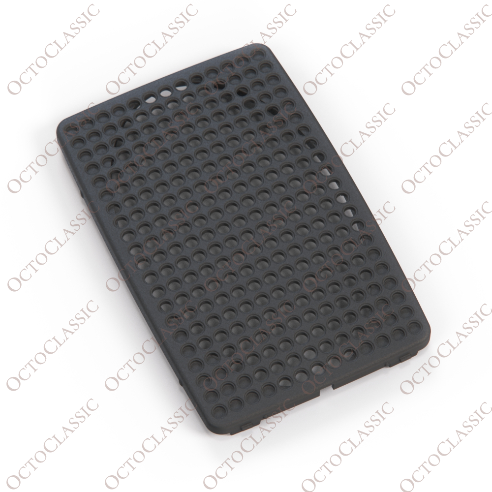 VW Passat Santana Lautsprecherabdeckung für Hecktür schwarz 321867149 VW Passat Santana Lautsprecherabdeckung für Hecktür schwarz 321867149