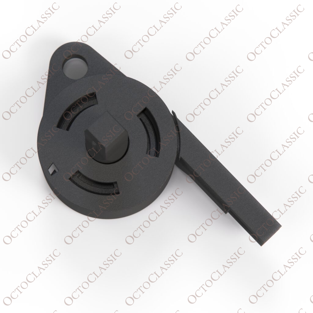 Renault Logan – Ensemble du boîtier d’ouverture de la trappe à carburant – Noir 788224477R & ; 788229569R Renault Logan – Ensemble du boîtier d’ouverture de la trappe à carburant – Noir 788224477R & ; 788229569R