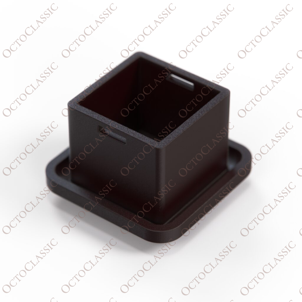 Maserati Biturbo Shamal Switch Blind Button Noir ou Marron foncé 313353306 Maserati Biturbo Shamal Switch Blind Button Noir ou Marron foncé 313353306