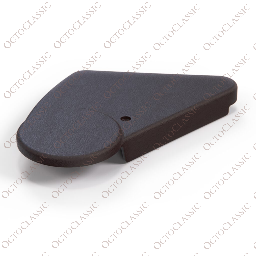 Maserati Biturbo Seat Side Cover Left Or Right Dark Brown 316920446 / 316920445 Maserati Biturbo Seat Side Cover Left Or Right Dark Brown 316920446 / 316920445