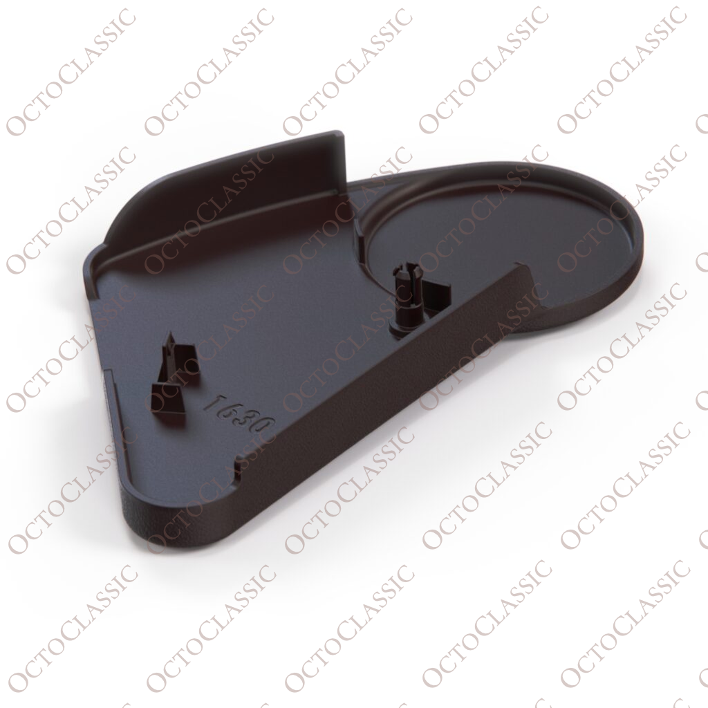 Maserati Biturbo Seat Side Cover Left Or Right Dark Brown 316920446 / 316920445 Maserati Biturbo Seat Side Cover Left Or Right Dark Brown 316920446 / 316920445