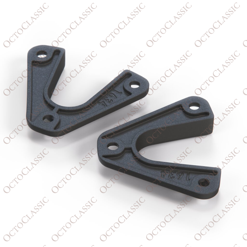 Maserati Biturbo Ghibli Shamal Side Door Lower Moulding Set Of 2 Black 314520405 Maserati Biturbo Ghibli Shamal Side Door Lower Moulding Set Of 2 Black 314520405