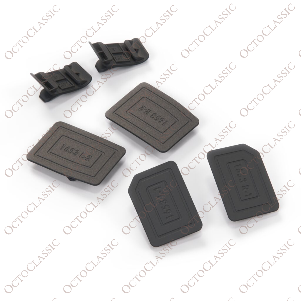 BMW Z4 E85 Seat Backrest Mounting Brackets Repair Kit 52108099051 & 103990200 & 103990100 & 103990000 & 103656900 BMW Z4 E85 Seat Backrest Mounting Brackets Repair Kit 52108099051 & 103990200 & 103990100 & 103990000 & 103656900