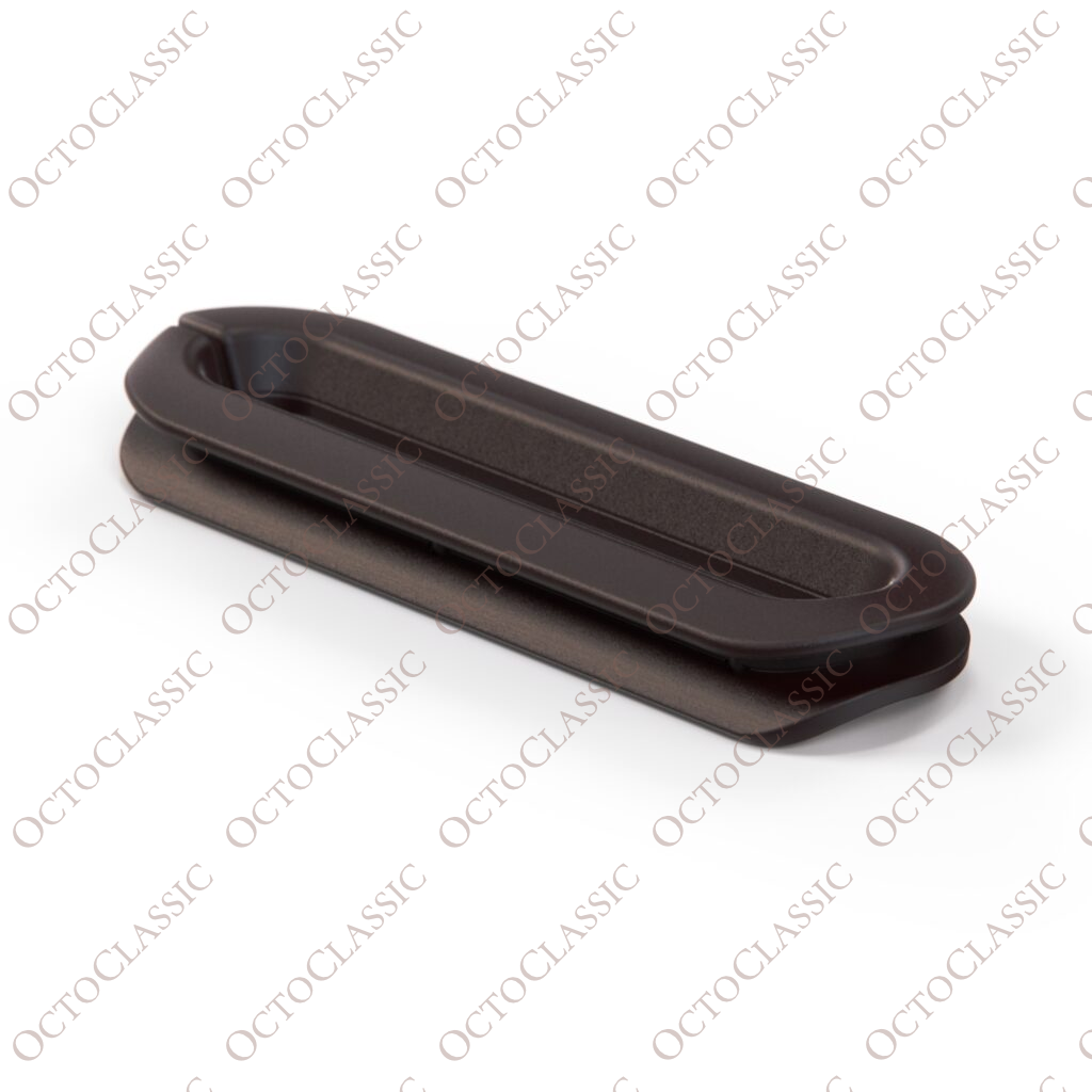 Maserati Biturbo Garniture de ceinture de sécurité gauche ou droite marron foncé 318353457 & ; 31853455 / 318353458 & ; 318353456 Maserati Biturbo Garniture de ceinture de sécurité gauche ou droite marron foncé 318353457 & ; 31853455 / 318353458 & ; 318353456