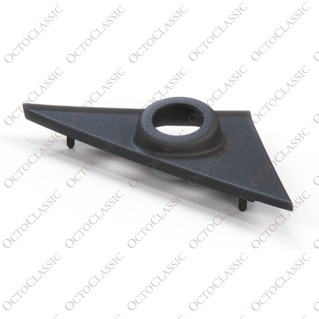 Maserati Biturbo Interior Side Mirror Cover Left Or Right Black 328320373 / 328320374 Maserati Biturbo Interior Side Mirror Cover Left Or Right Black 328320373 / 328320374
