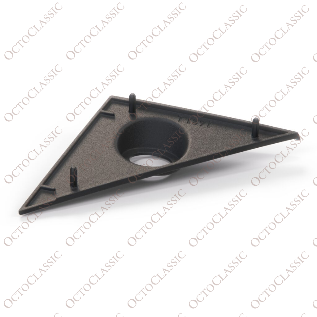 Maserati Biturbo Interior Side Mirror Cover Left Or Right Black 328320373 / 328320374 Maserati Biturbo Interior Side Mirror Cover Left Or Right Black 328320373 / 328320374