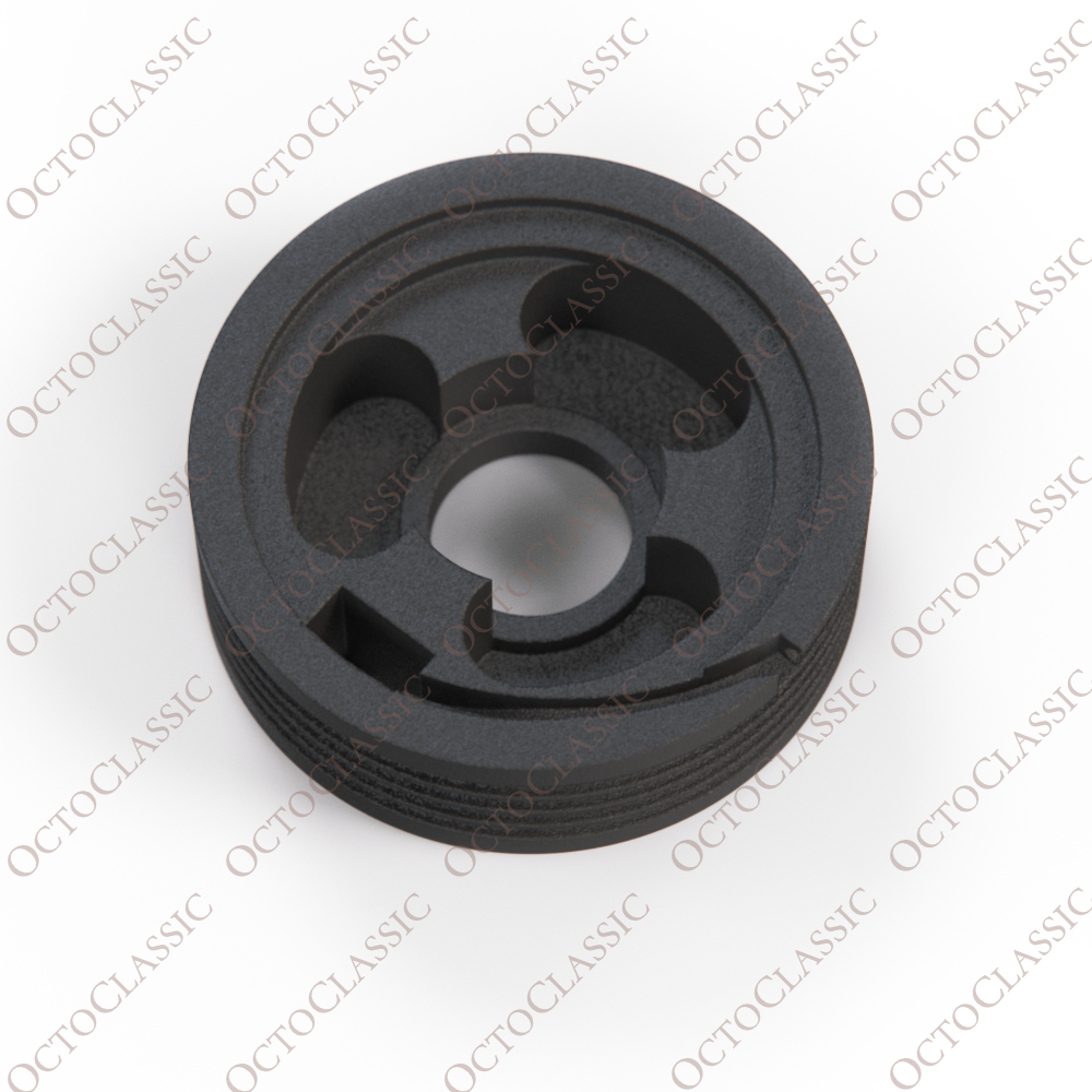 Audi 5000 Kit di riparazione bobina tamburo regolatore finestrino Nero 443839398E / 443839398D Audi 5000 Kit di riparazione bobina tamburo regolatore finestrino Nero 443839398E / 443839398D