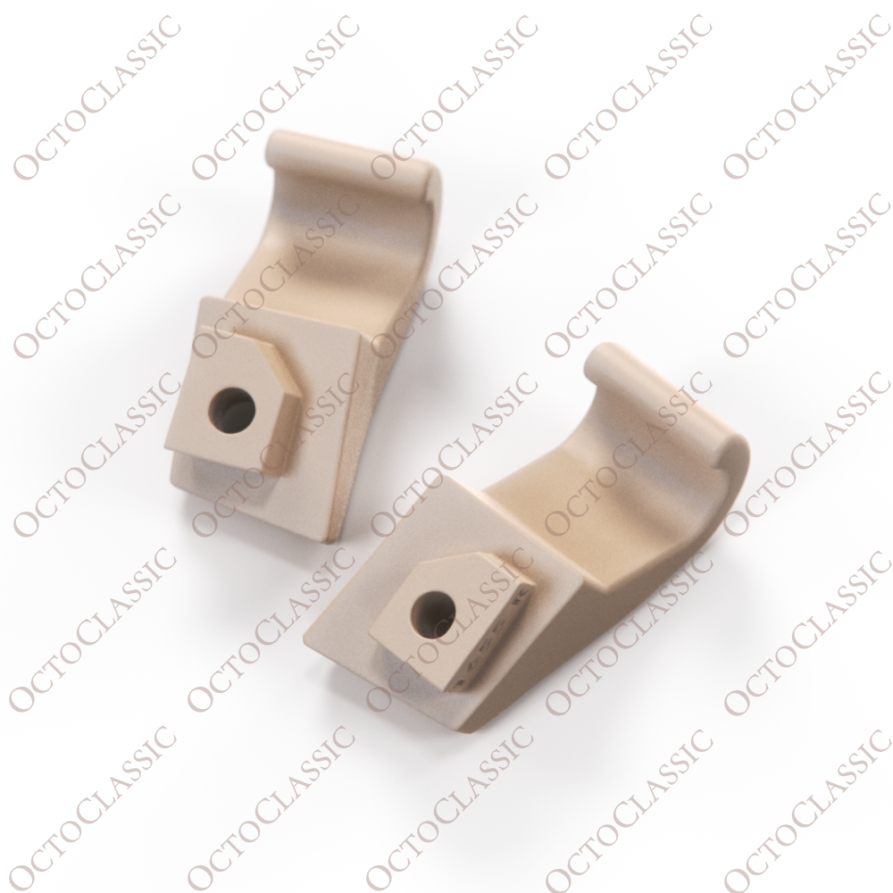 Mercedes W202 Set di ganci copribagagli da 2 colori A2028681314 Mercedes W202 Set di ganci copribagagli da 2 colori A2028681314
