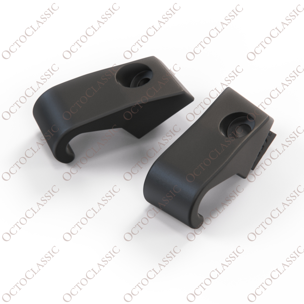 Mercedes W202 Set di ganci copribagagli da 2 colori A2028681314 Mercedes W202 Set di ganci copribagagli da 2 colori A2028681314